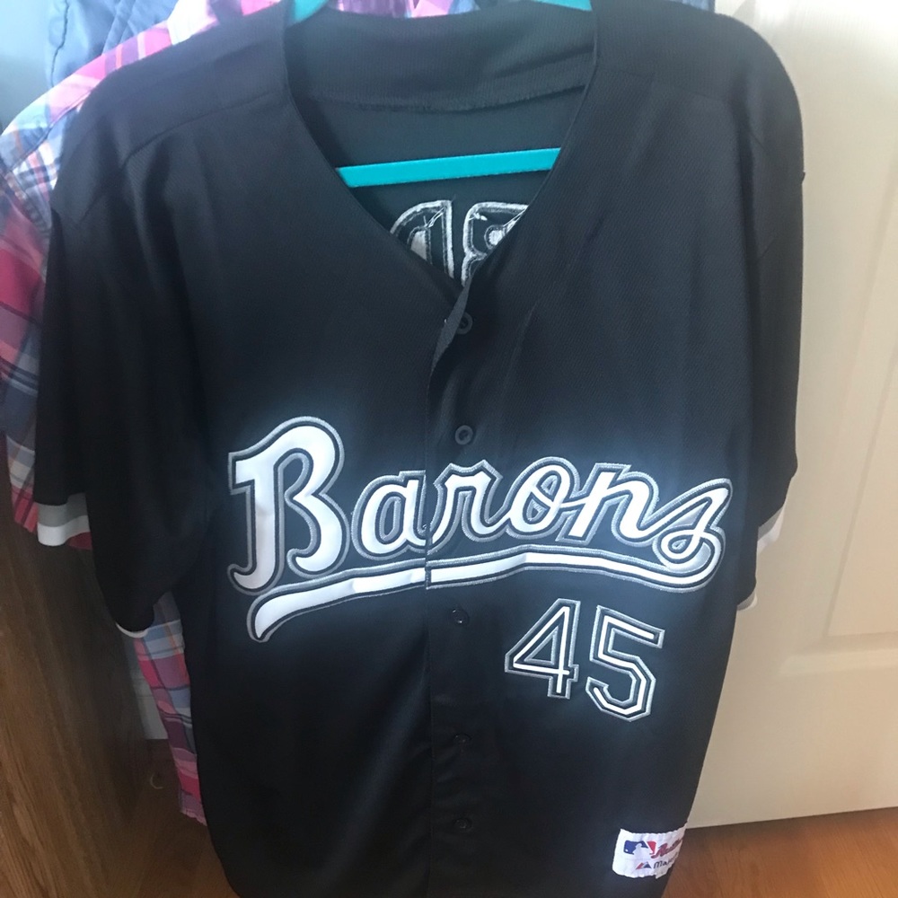 Birmingham Barons Michael Jordan Baseball Jersey